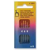 Easy Self-threading Needles 12851 set of 6