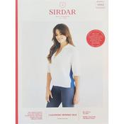 Sirdar Booklet 10552 Sweater in Cashmere Merino Silk DK image