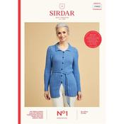 Pattern 10662 Cardigan in DK image