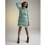 Sirdar Booklet 10726 Wildflower Roll Neck in Jewelspun Aran