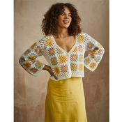 Sirdar Booklet 10740 Crochet Urban Hues Cardigan in DK
