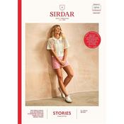 Sirdar Booklet 10741 Crochet Cityskate Shirt in Stories image
