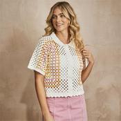 Sirdar Booklet 10741 Crochet Cityskate Shirt in Stories