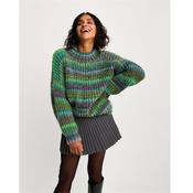 Sirdar Booklet 10800 Semi-Precious Sweater in Jewelspun with Wool Chunky