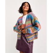 Sirdar Booklet 10801 Healing Crystal Cardigan in Jewelspun with Wool Chunky