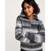 Sirdar Booklet 10802 Quartz Zip Collar Jumper in Jewelspun with Wool Chunky