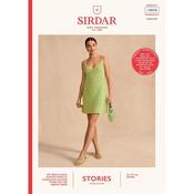 Sirdar Booklet 10828 Cocktail Crochet Dress in Stories