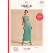 Sirdar Booklet 10830 Twos Company Crochet Combo in Stories DK