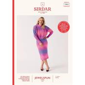 Sirdar Booklet 10842 Togetherness Two Piece in Jewelspun Ombre Aran
