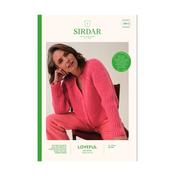 Sirdar 10913 Booklet - Cardigan in Loveful DK