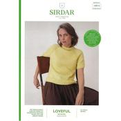 Sirdar 10914 Booklet - Sweater in Loveful DK