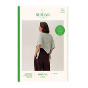 Sirdar 10918 Booklet - Shawl in Loveful DK