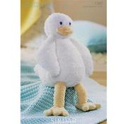 Sirdar Pattern 1341 Toy Duck