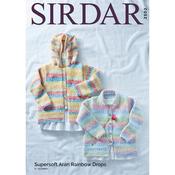 Pattern 2502 Jacket in Aran