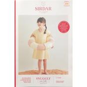 Sirdar Booklet 2578 Kids Dress in Snuggly 100% Cotton DK