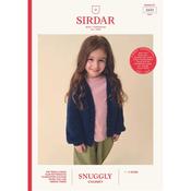 Sirdar Booklet 2632 Nordic Nature Cardigan in Snuggly Chunky