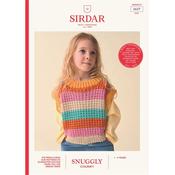 Sirdar Booklet 2637 Kids Vest Top in Snuggly Chunky