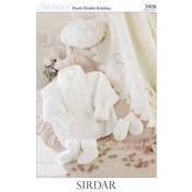 Sirdar Pattern 3908 in Snuggly Double Knitting