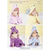 Sirdar Pattern 4541 Blankets in DK image