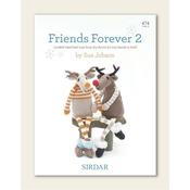 Christmas Friends Forever Book  by Sirdar 474  10 Projects
