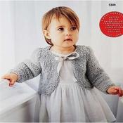 Sirdar Booklet 5309 Boleros in Snuggly Bunny