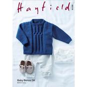 Sirdar Pattern 5336 Boys Sweater in Baby Bonus DK
