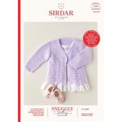 Sirdar Booklet 5344 Cardigan in Double Knitting