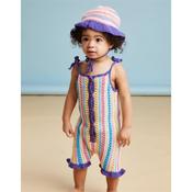 Pattern 5503 Playsuit in Snuggly DK