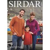 Sirdar Pattern 8178 Sweaters in No. 1 Chunky