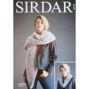 Sirdar Pattern 8278 Woman's Accessories in Alpine