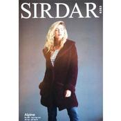 Sirdar Pattern 8282 Teddy Bear Coat in Alpine
