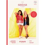 Sirdar Booklet 10529 Crochet Waistcoat &amp; Long Waistcoat in Double Knitting