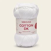 Sirdar Cotton DK #501 Mill White