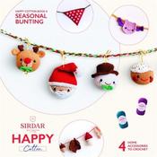 Sirdar Happy Cotton Crochet Book 8: Seasonal Bunting (537-2)