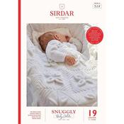 Sirdar Snuggly Baby Whites Pattern Book (C) 528