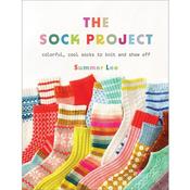 The Sock Project Book - Colorful, Cool Socks to Knit &amp; Show Off