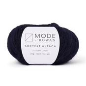 Rowan Mode Softest Alpaca 011 Midnight Navy