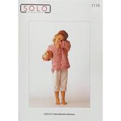 Solo Pattern 1116 Jumper in Aran image