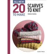 20 To Make Book - Scarves To Knit