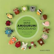 Mini Amigurumi Woodland Book - 26 Tiny Crochet Creations