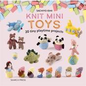 Knit Mini Toys Book - 20 Tiny Playtime Projects