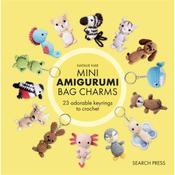 Mini Amigurumi Bag Charms Book - 23 adorable keyrings to crochet image