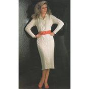 Springwools Knitting Pattern Dress in DK