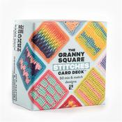 The Granny Square Stitches Card Deck - 50 Mix &amp; Match Designs 