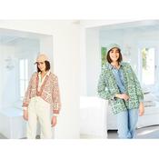 Stylecraft Pattern 10051 Crochet Cardigans in Batik Elements Swirl