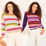 Stylecraft Pattern 10145 Sweaters in Special Aran and ReLove Aran