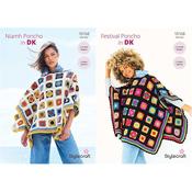 Stylecraft Pattern 10168 Poncho &amp; Blanket in Special DK