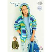Stylecraft Pattern 10193 Cardigans in Merry Go Round DK &amp; Special DK