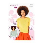 Stylecraft Pattern 10219 Sweaters in DK