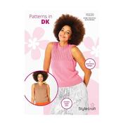 Stylecraft Pattern 10220 Tops in DK